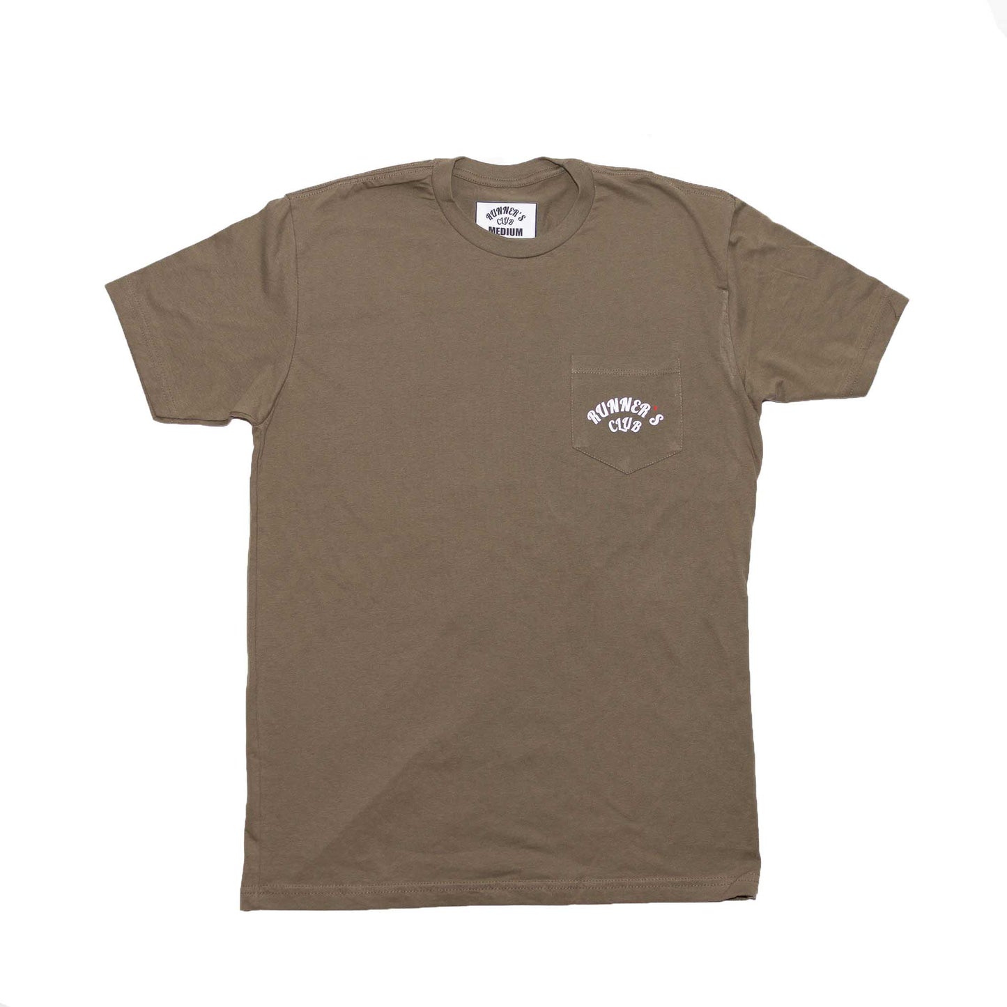 Runner'sClub Pocket T-Shirts