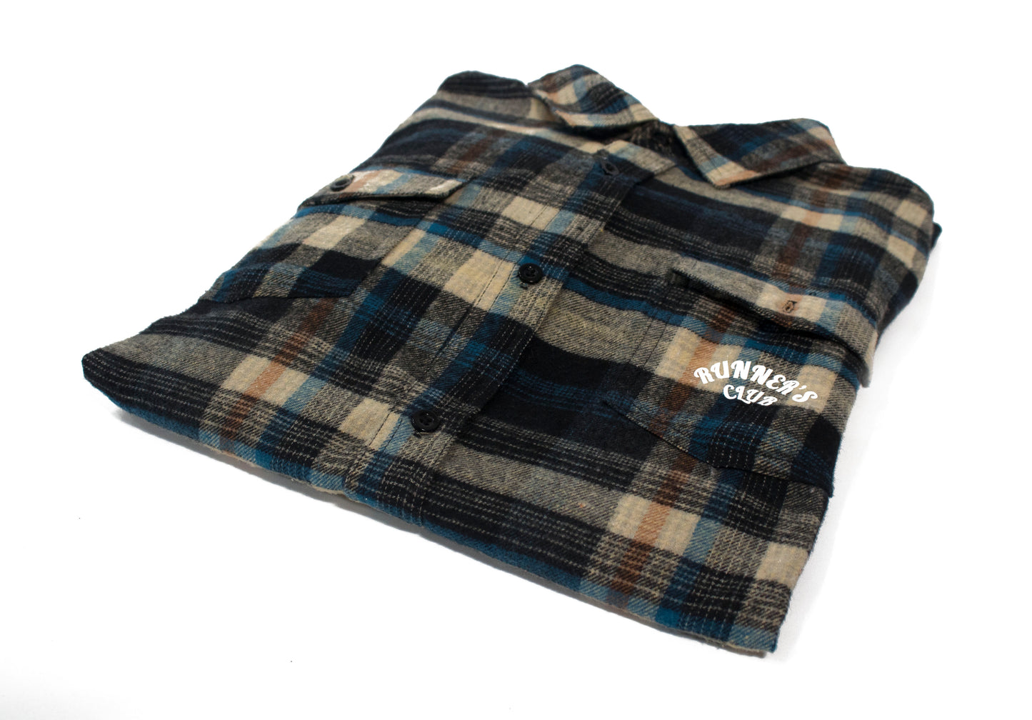 Runner'sClub Society Flannel