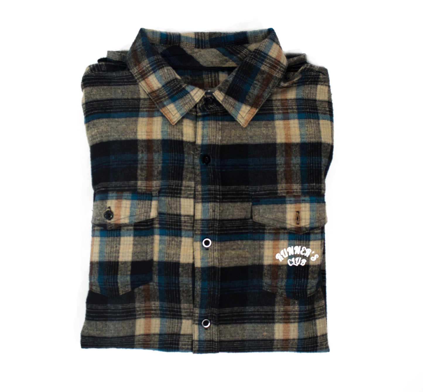 Runner'sClub Society Flannel