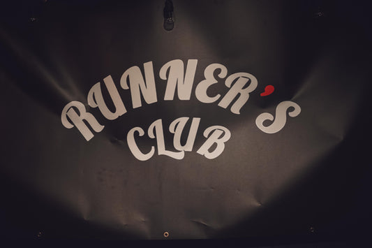 Runner's Club Pop Up Event