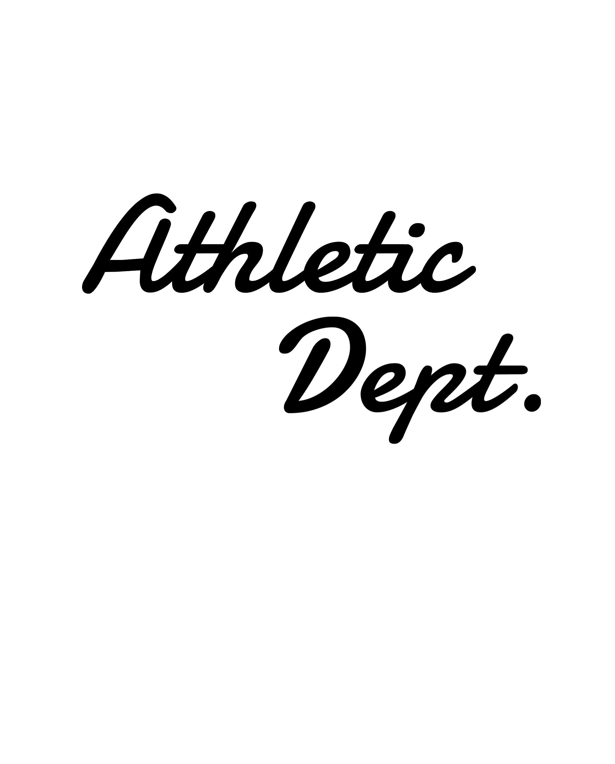Athletic Dept.