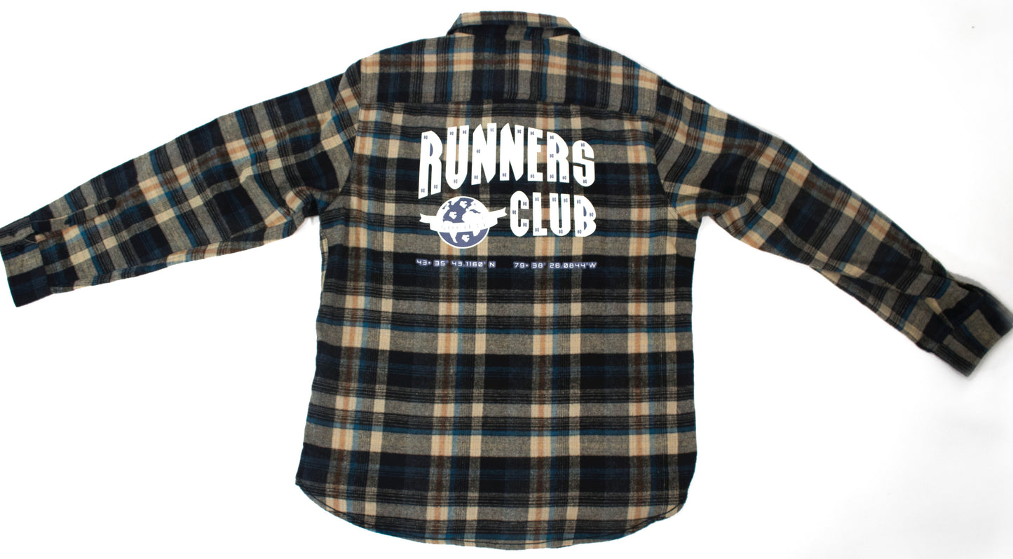 Runner'sClub Society Flannel