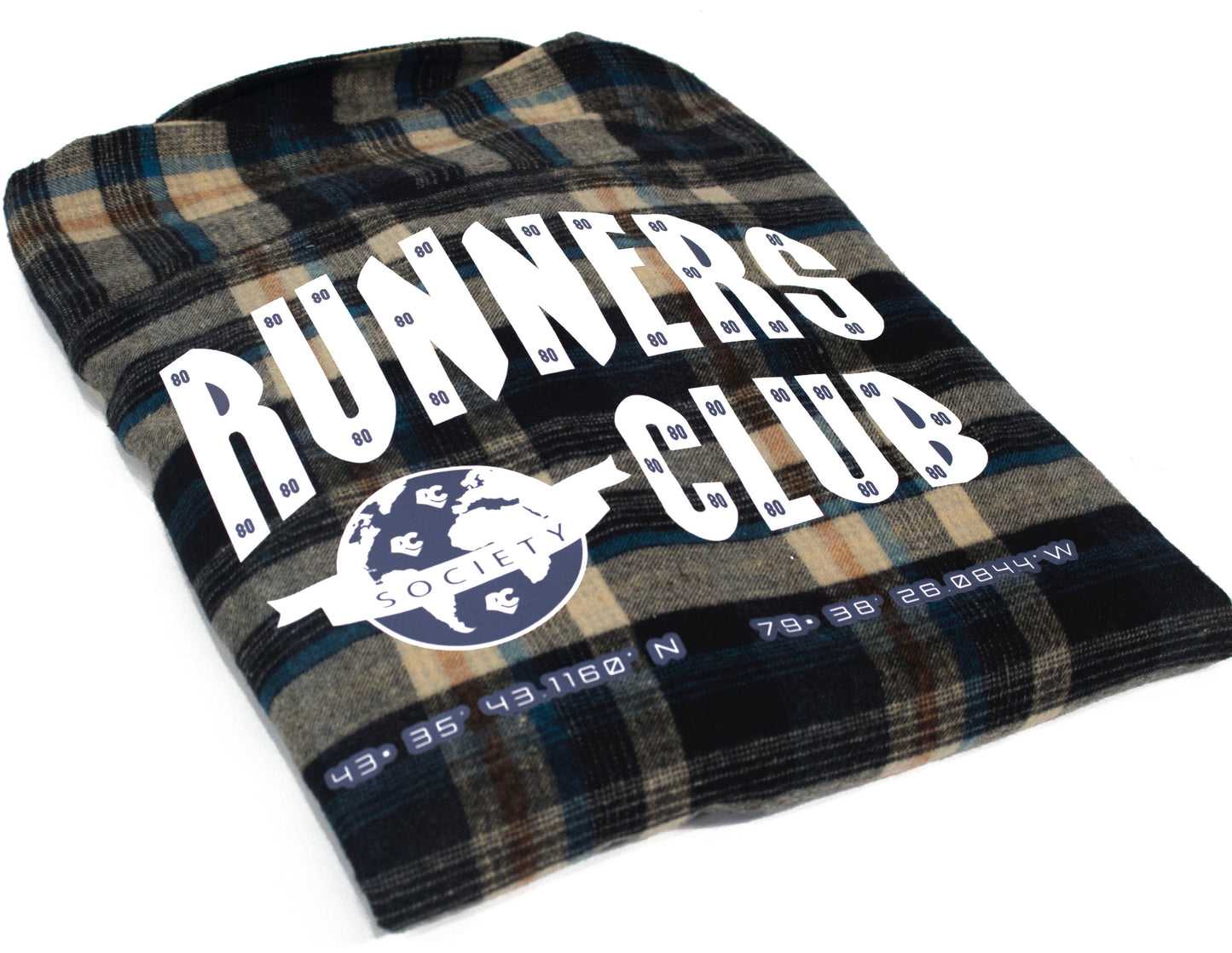 Runner'sClub Society Flannel